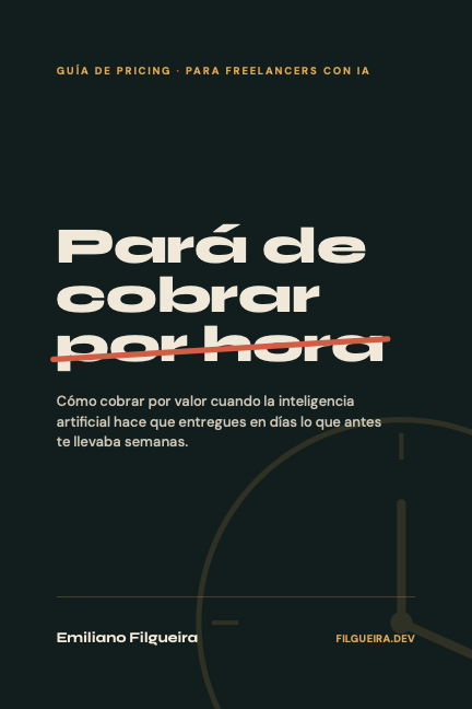 Portada del ebook Pará de cobrar por hora